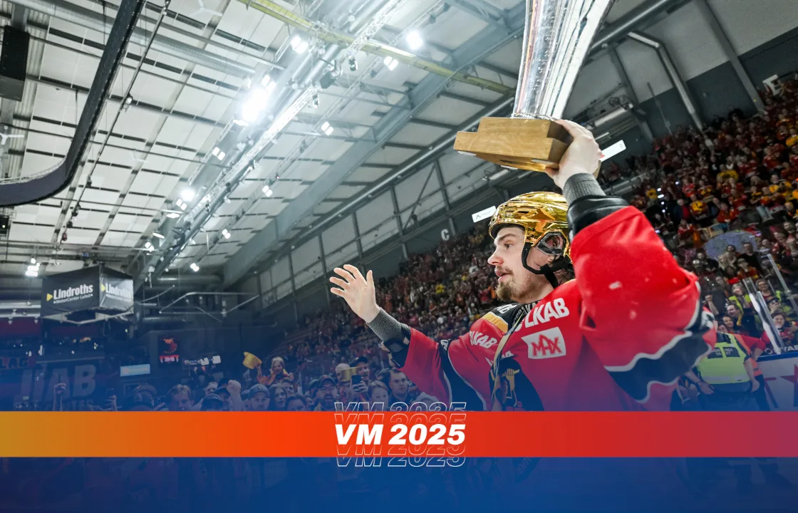 Guldhjälten bekräftar: Nobbade VM-spel