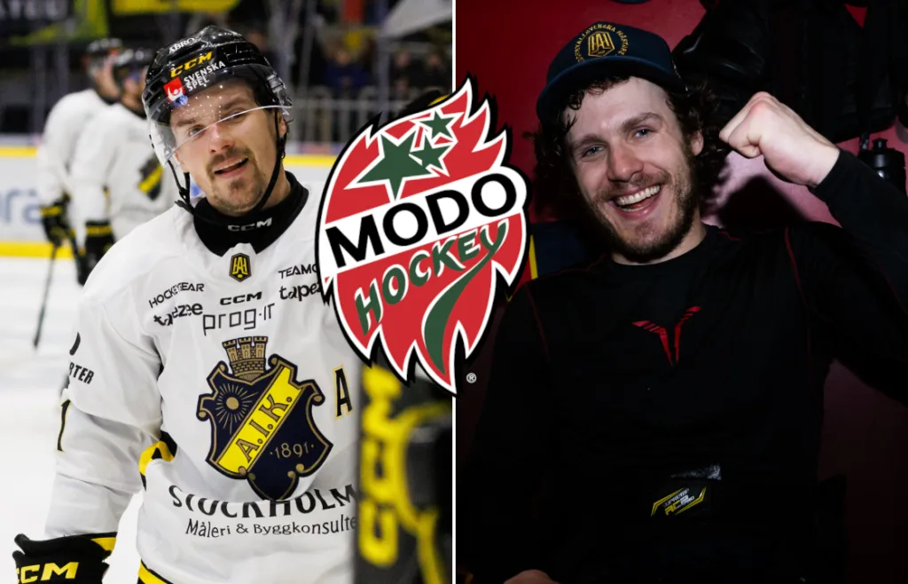 Gerry Fitzgerald och Tyler Kelleher.
