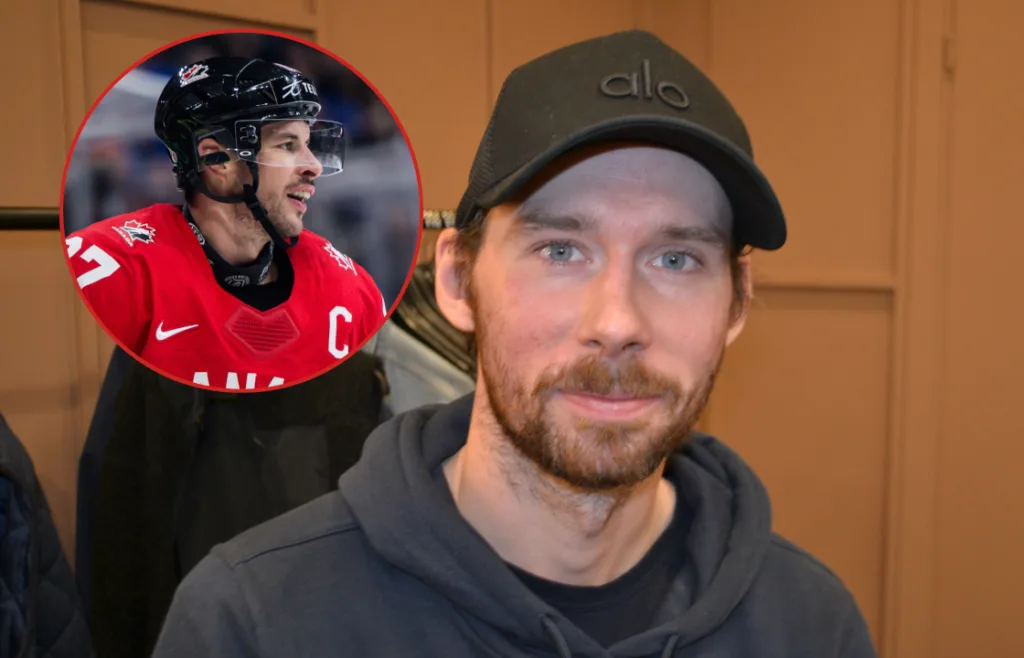 Marcus Pettersson ser framemot mötet med vännen Sidney Crosby.