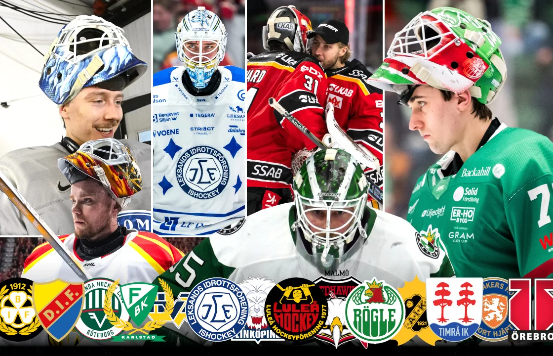KÅGSTRÖM: 14 SHL- lag – 14 målvaktssituationer