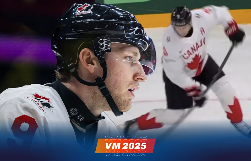 TV: Här nätar stjärnan – med VM:s hårdaste skott