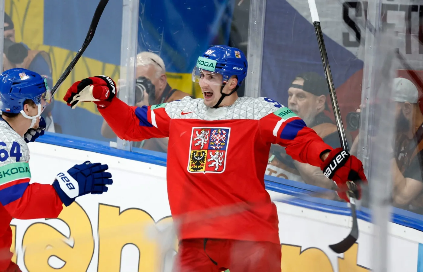 Ytterligare NHL-stjärna klar för Tjeckiens trupp