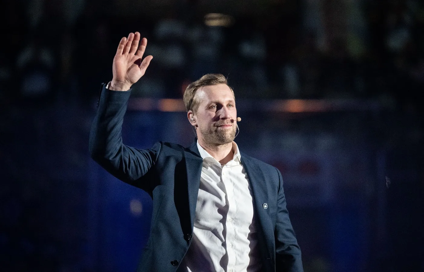 HV71-ikonen blir tränare