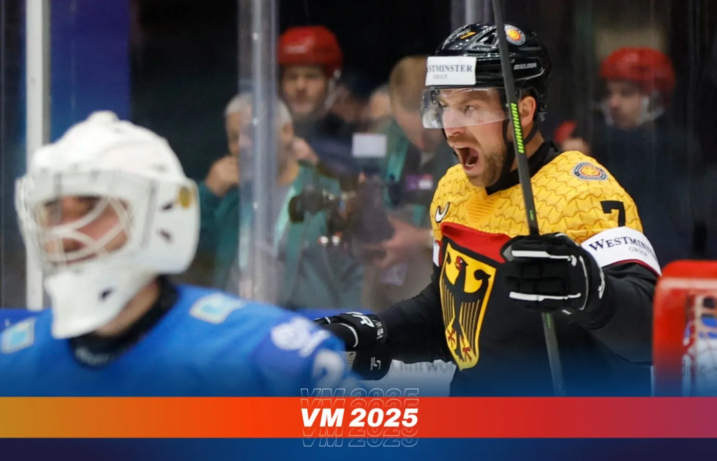 Maximilian Kastner hockey-VM Tyskland