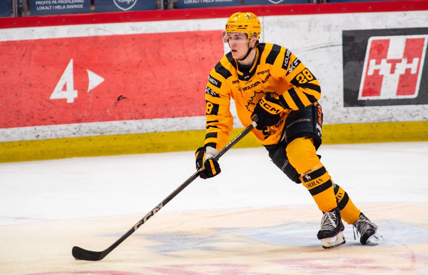 Drömmer om NHL: ”Ska göra allt jag kan”