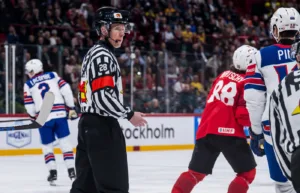 Svensken dömde andra raka VM-finalen: ”Oerhört stolt”