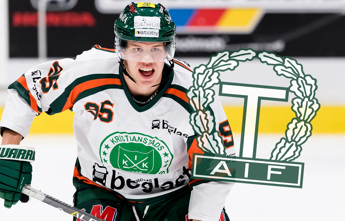 Uppgifter: SHL-erfarne forwarden nära TAIF