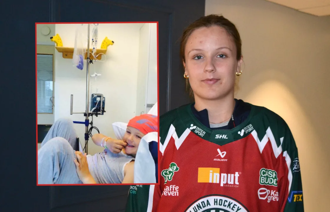 Besegrade cancern – nu ska talangen ta plats i Frölunda