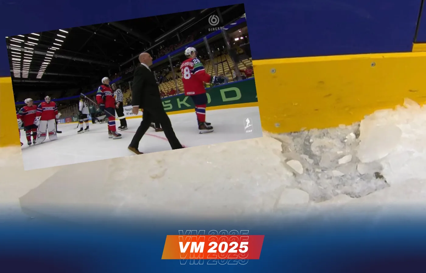 TV: Fiaskot – här bryts VM-matchen