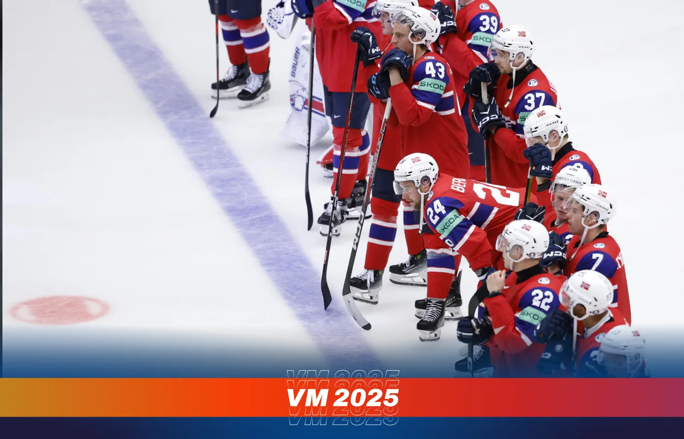Norsk ödesmatch – kan åka ur A-VM