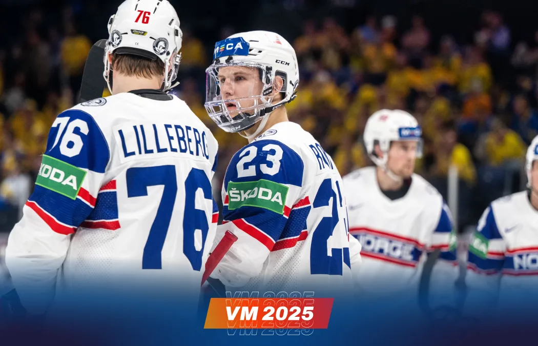 Norsk mardrömsstart i VM