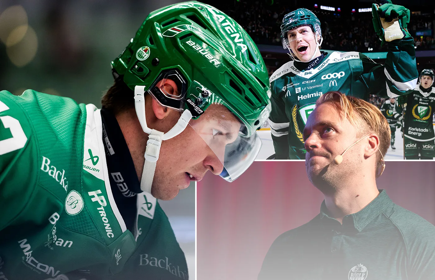 Öppnar upp: ”Då kände jag att jag ville därifrån”