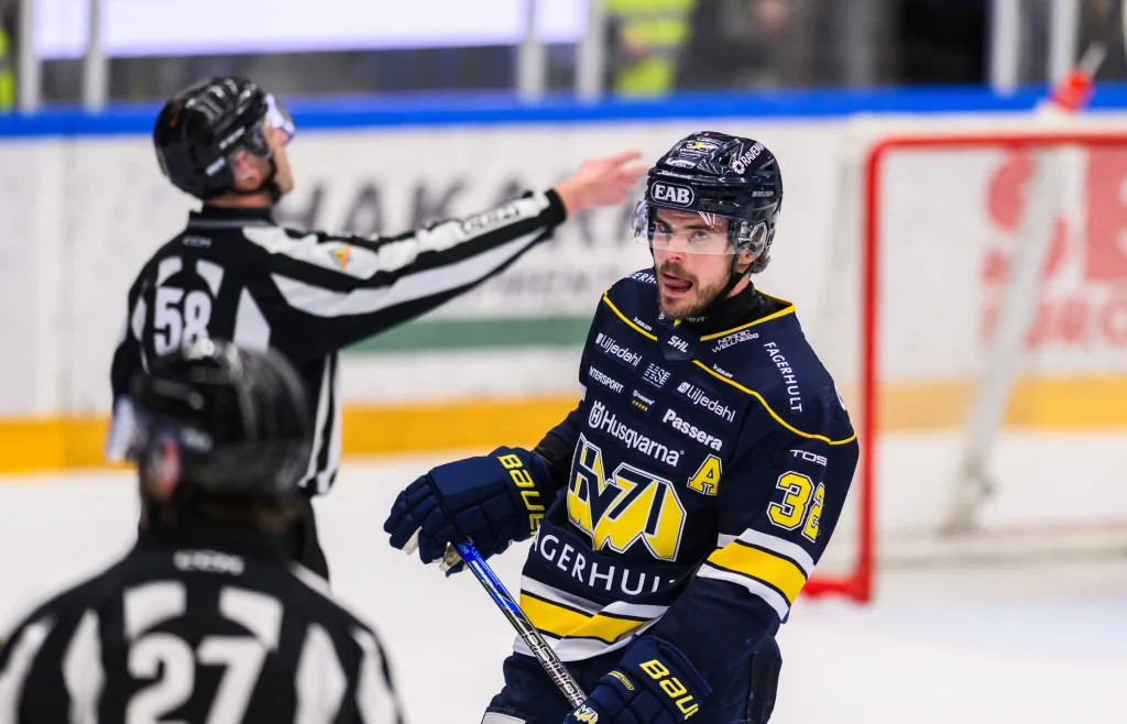 Klart: Lämnar HV71 – återvänder till Luleå