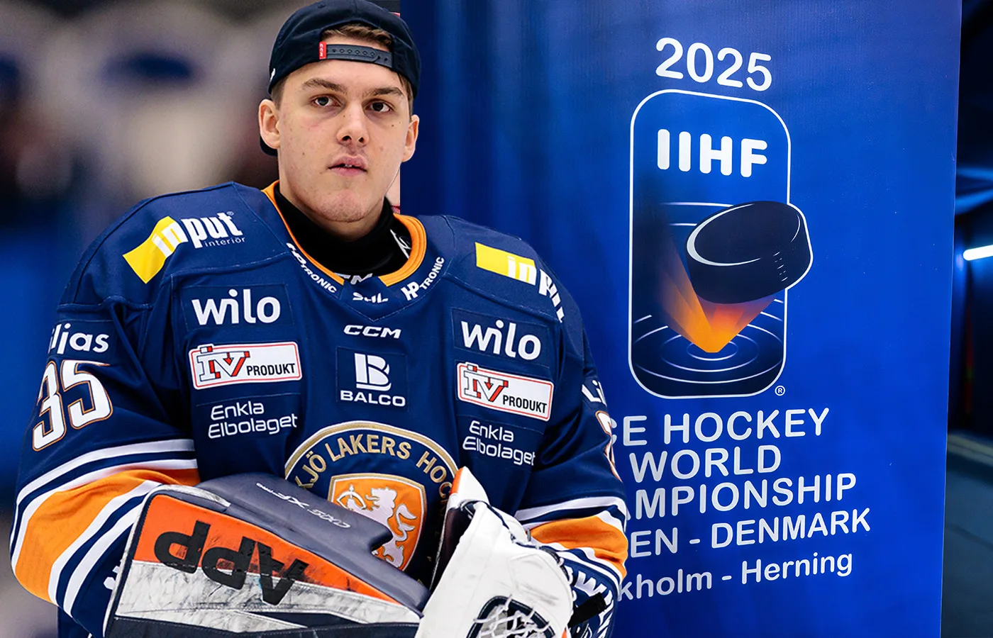 19-åringen kallas plötsligt in – till VM