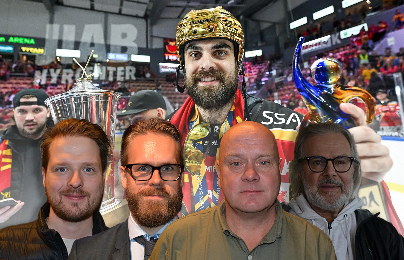 Panelen: ”Hela Luleå vill föda hans barn”