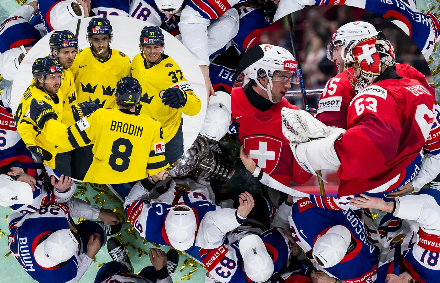 Panelen: De var bäst i hockey-VM