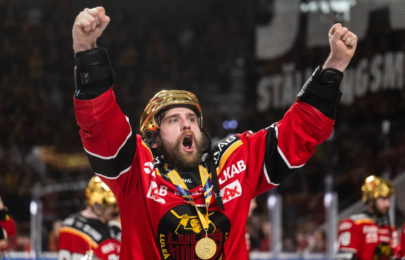 Guldhjälten: ”Spelade på tills det inte gick längre”