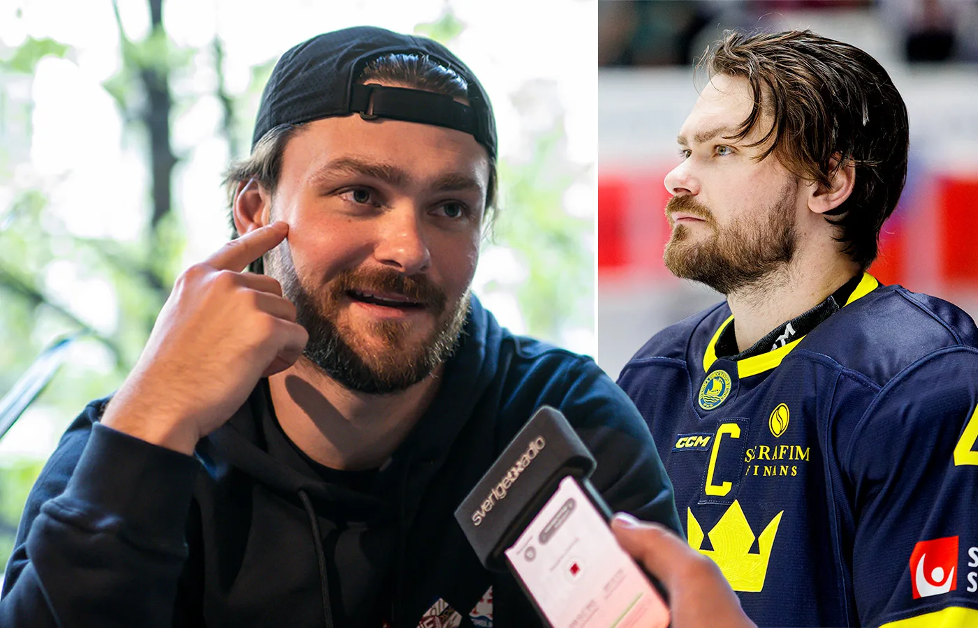 TV: Spelar VM – trots smärtan: ”Gjorde väldigt ont”