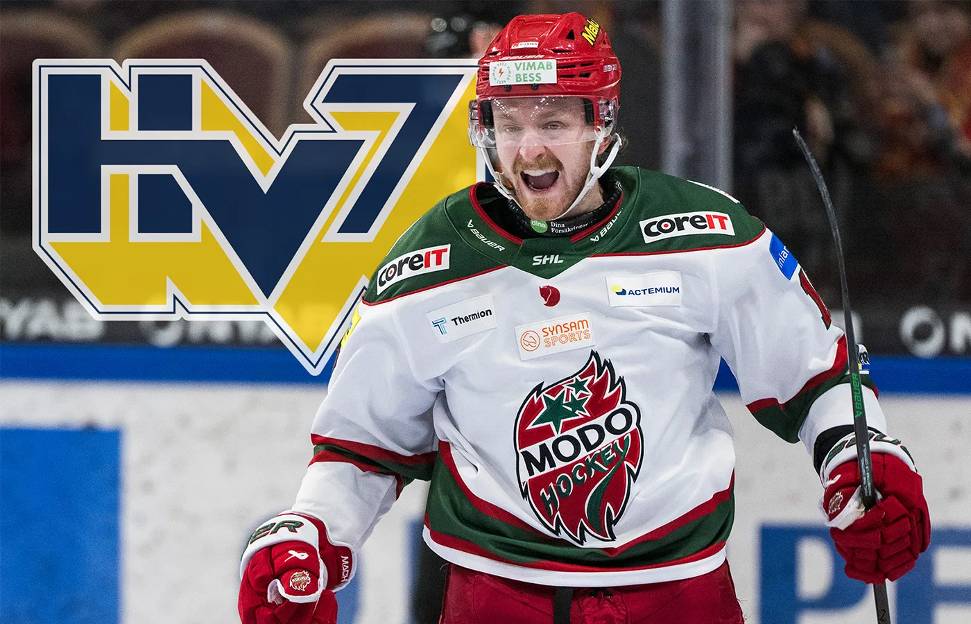 Här är HV71:s nya värvning: ”Pålitlig poänggörare”