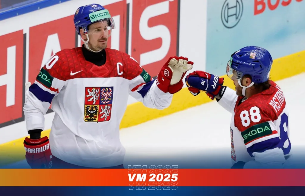 Roman Cervenka hockey-VM