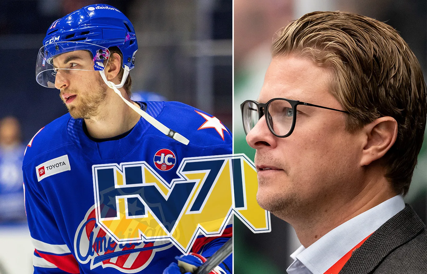 HV71:s nyförvärv dras med skada: ”Har koll”