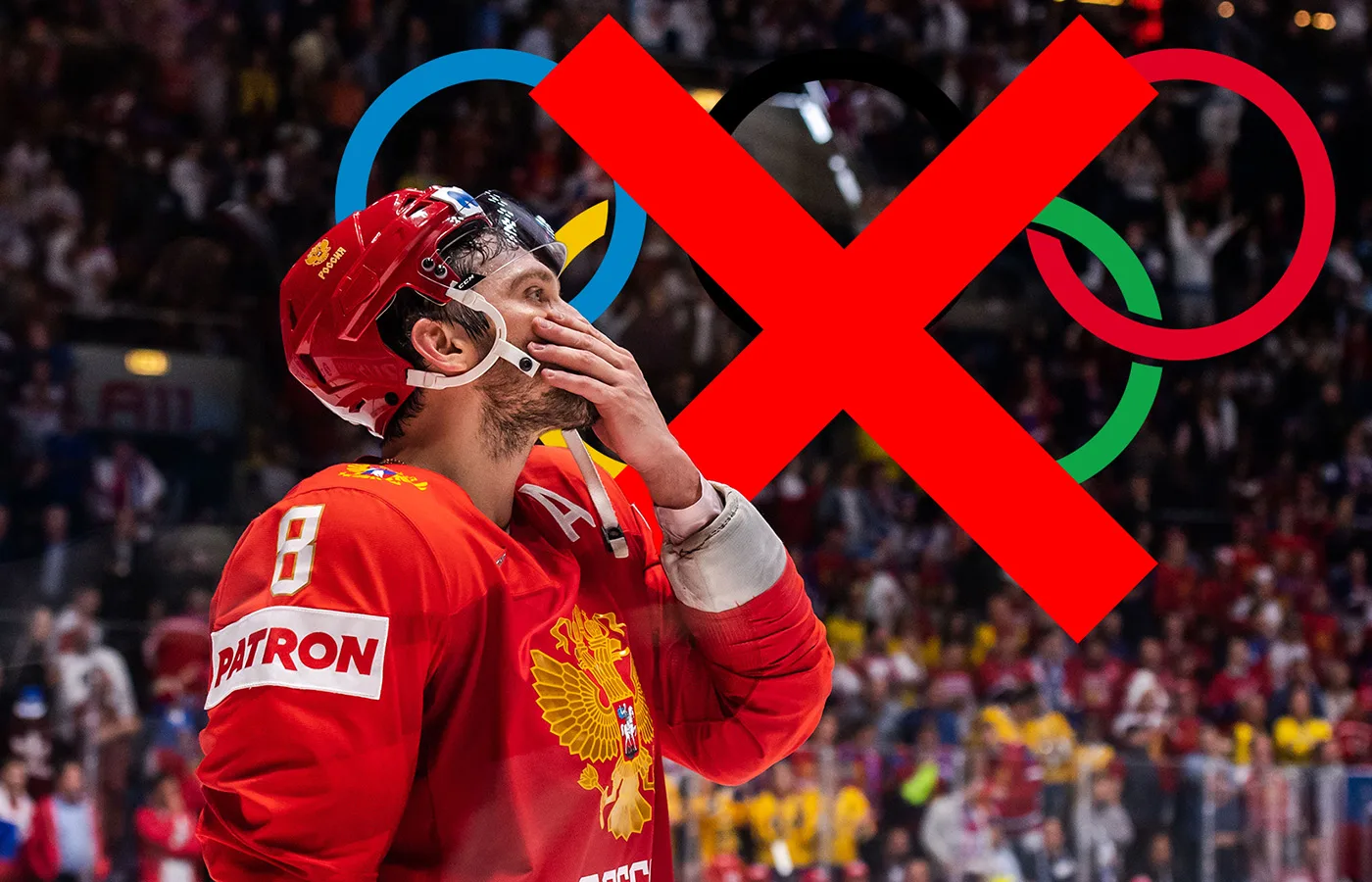 Ryssland stoppas från OS-hockeyn – ny grupp för Sverige