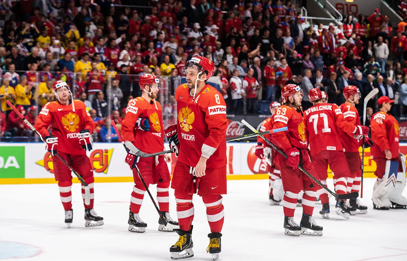 KARLSSON: Pinsamt för IIHF – nu är Ryssland rankade etta i världen
