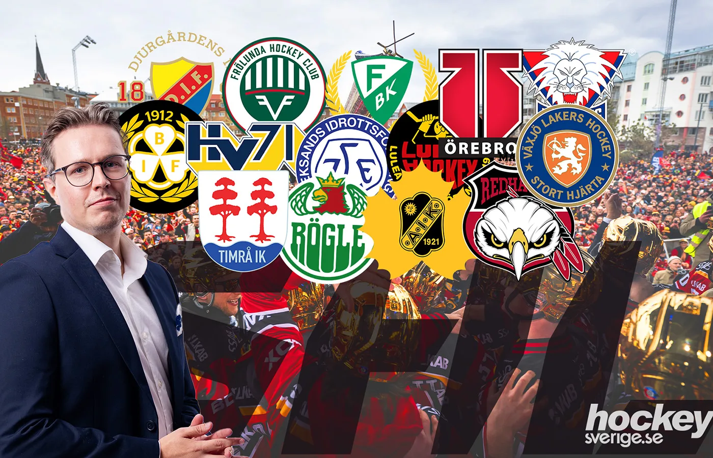 Power rank: Så står sig SHL-lagen – just nu