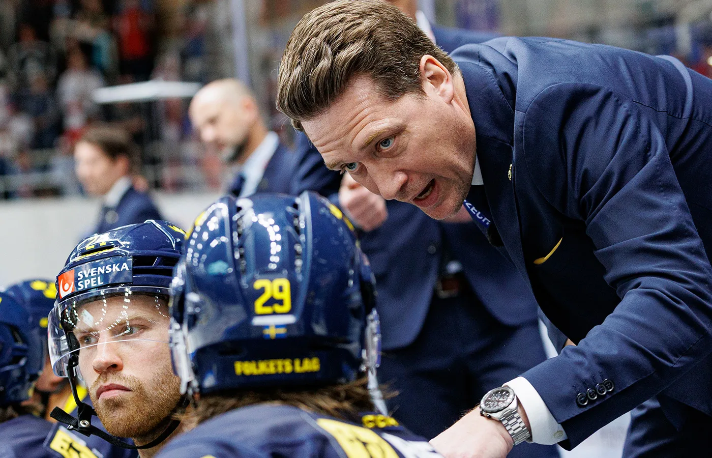 Här är Sveriges trupp i Hockey-VM 2025