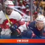 Live: Följ finalen mellan Schweiz och USA i hockey-VM