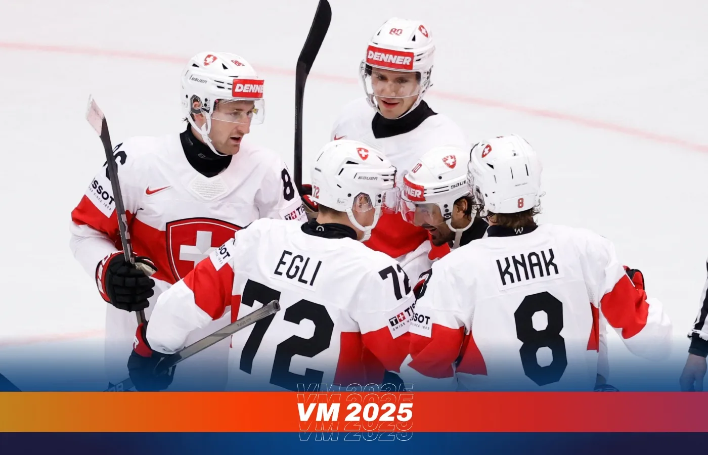 Schweiz Ungern hockey-VM