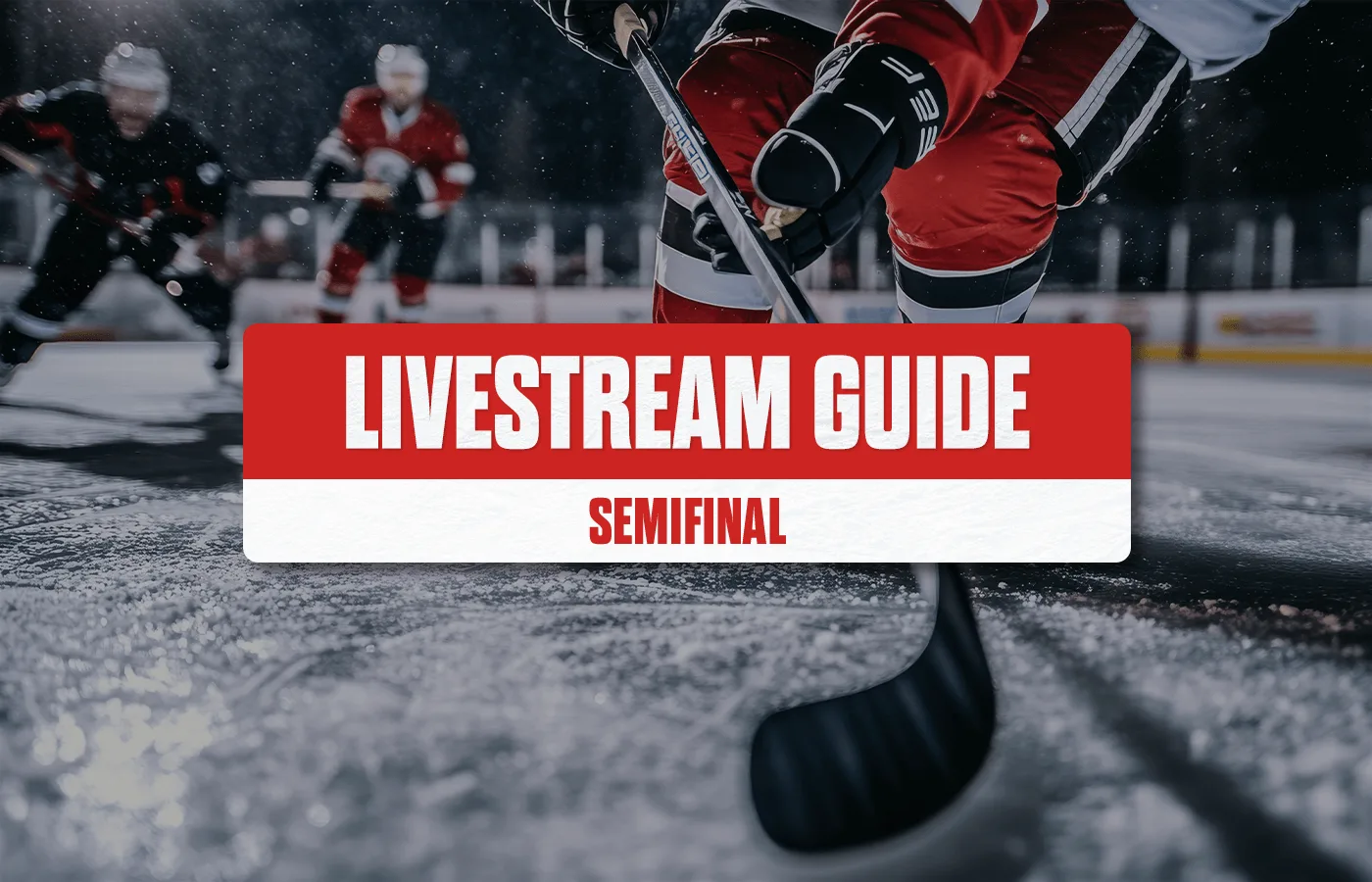 Stream: Sverige – USA i Hockey-VM