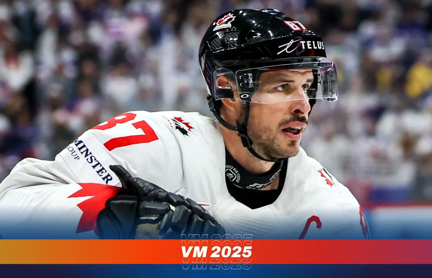 Sidney Crosby hade uppvisning – Kanada krossade Slovakien