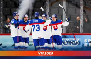 Seger för Slovakien mot Frankrike
