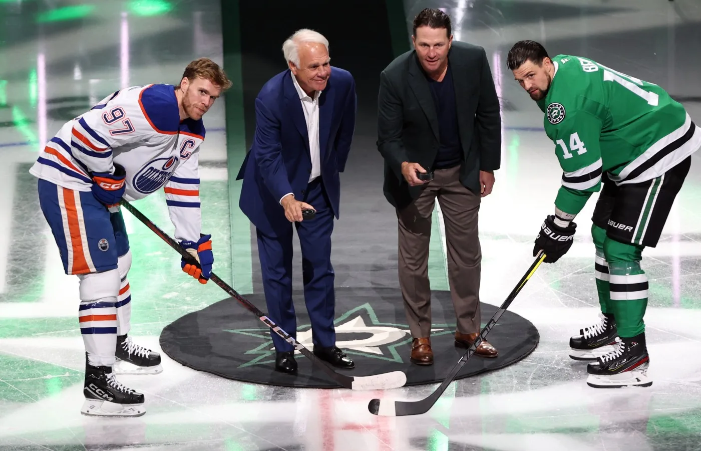 Guide: Så spelas konferensfinalen mellan Dallas och Edmonton