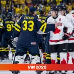 Så spelas kvartsfinalerna i hockey-VM