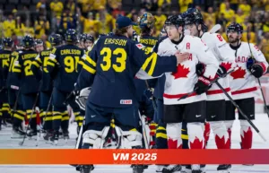 Så spelas kvartsfinalerna i hockey-VM