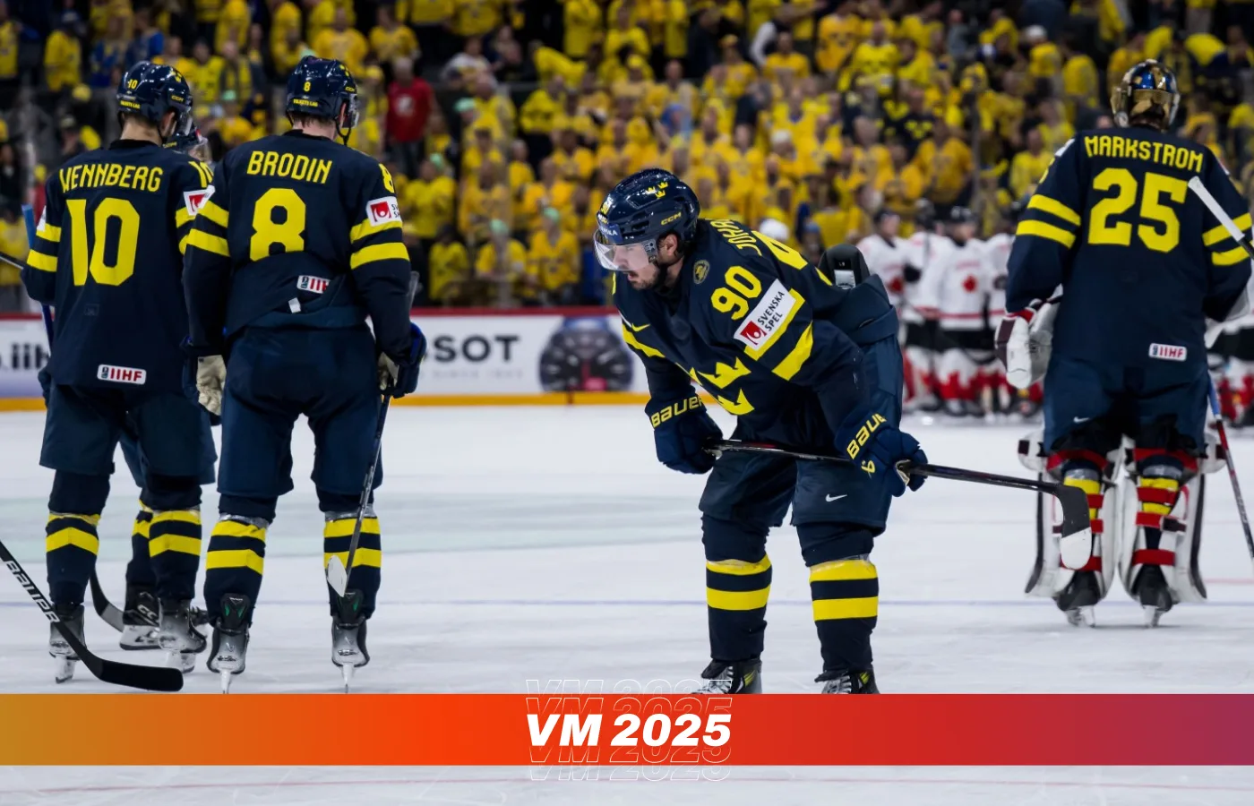 Sverige förlorar – så spelas kvartsfinalerna i hockey-VM