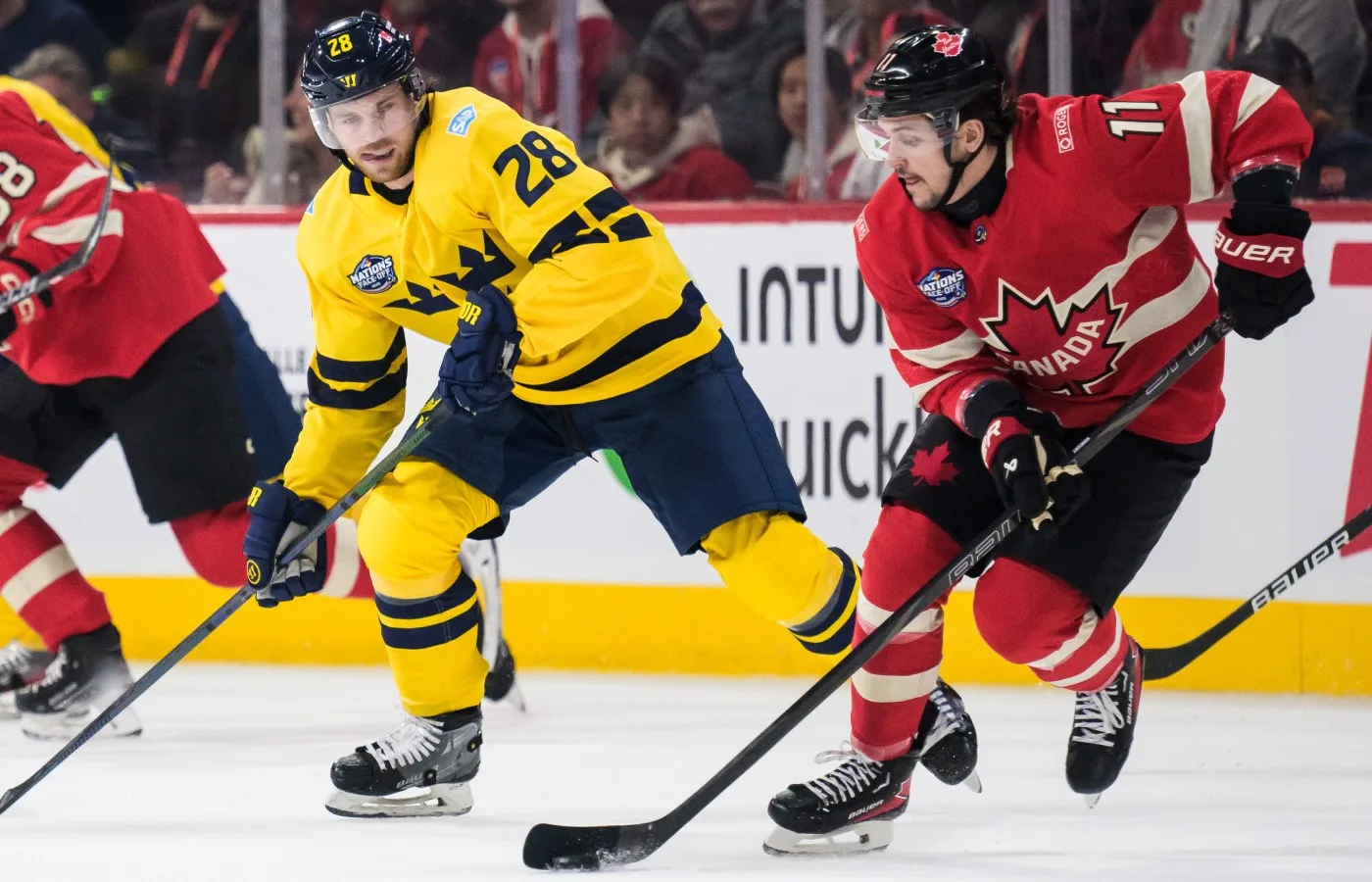 Sverige Kanada hockey-VM