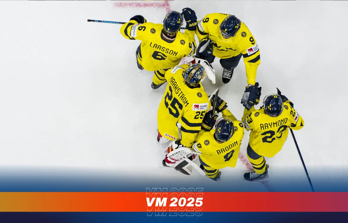 Inför Sverige – Lettland i Hockey-VM 2025
