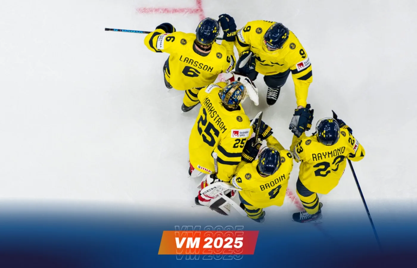 Live: Följ Sverige-Slovenien i hockey-VM