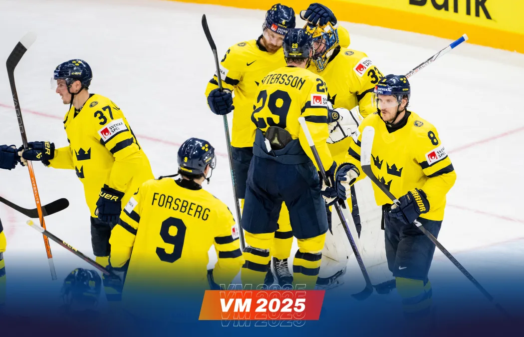 Inför: Sverige – Frankrike i Hockey-VM 2025