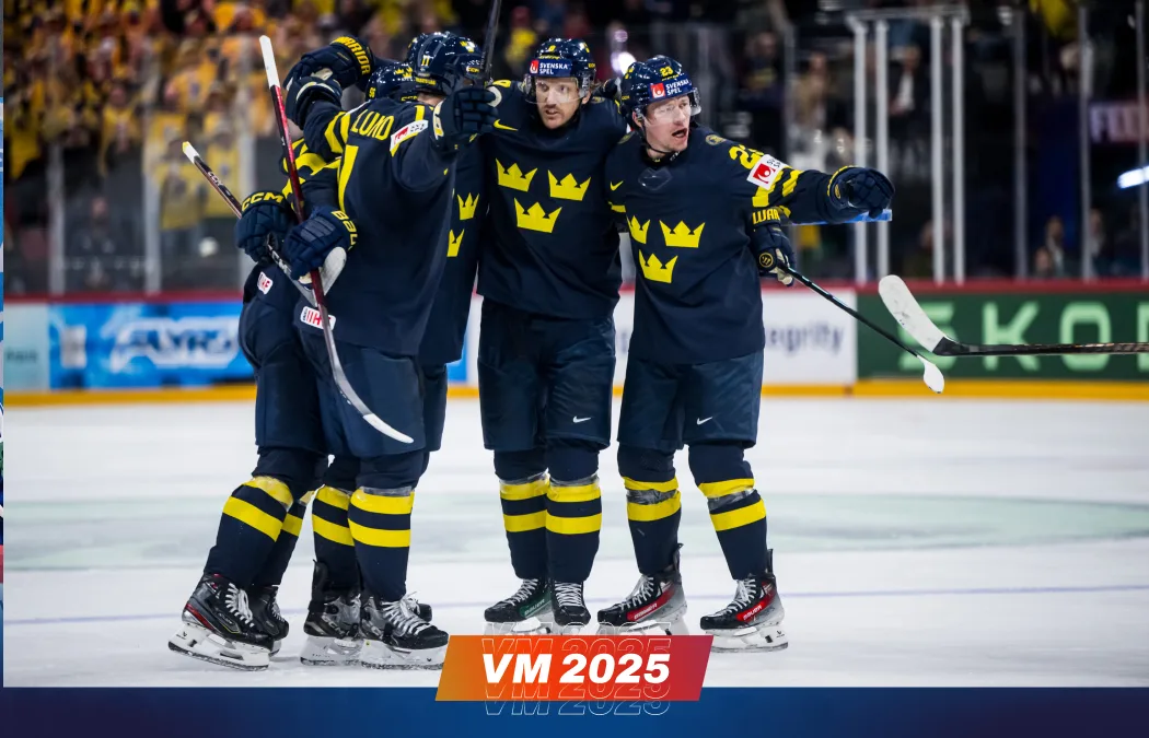 Inför: Sverige-Finland i Hockey-VM 2025 