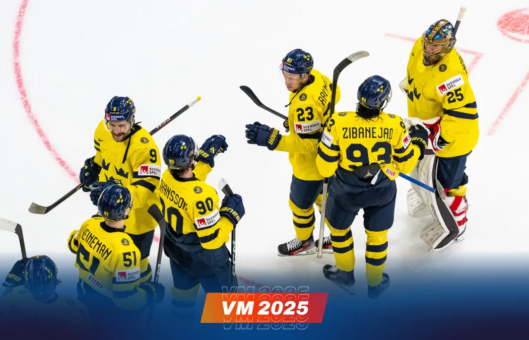 Inför: Sverige-Österrike i Hockey-VM 2025 