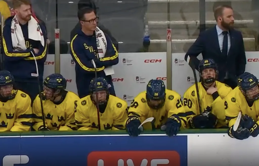 Sverige överkörda i U18-VM-finalen