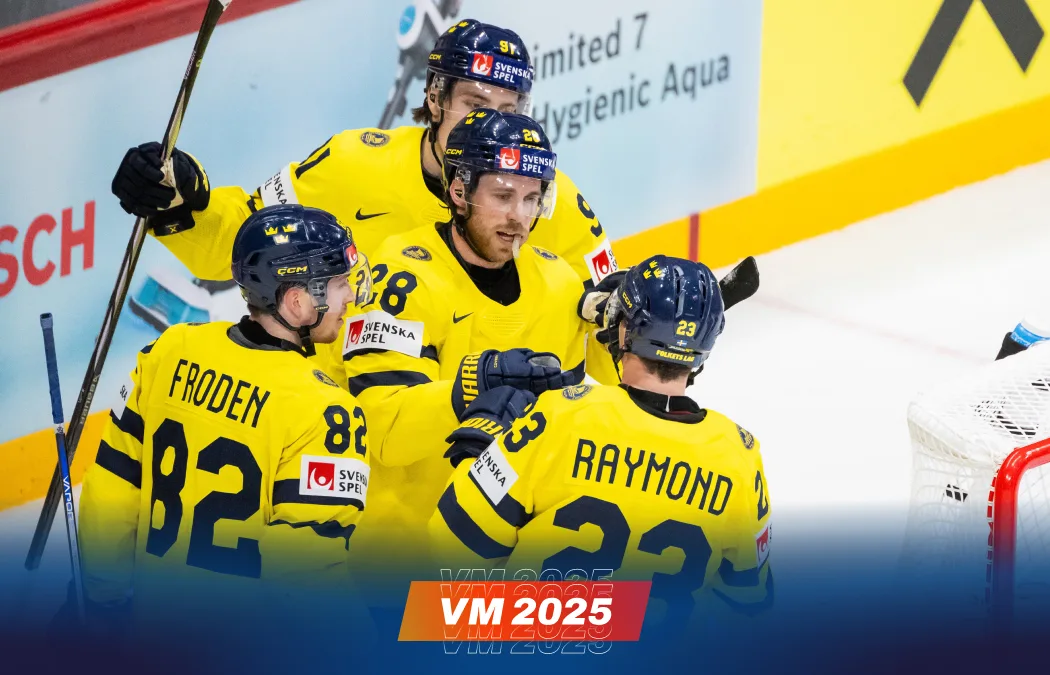 Inför: Sverige – Slovenien i Hockey-VM 2025