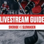 Här kan du streama Sverige mot Slovakien