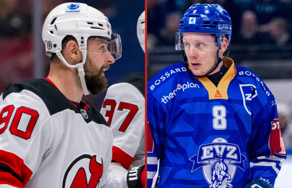 Tomas Tatar ersätter Fredrik Olofsson i Zug.