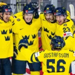 Just nu: Utspelningen – 33–9 i skott till Sverige
