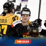 Här är Tysklands trupp i Hockey-VM 2025